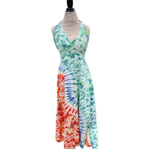 Dharma Trading Company Hand Dyed dress Medium EUC Like New